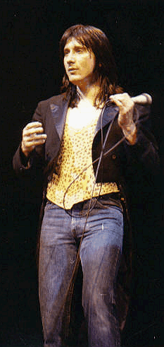 Steve on the Escape tour